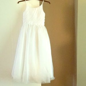 Beautiful white dress for a special event